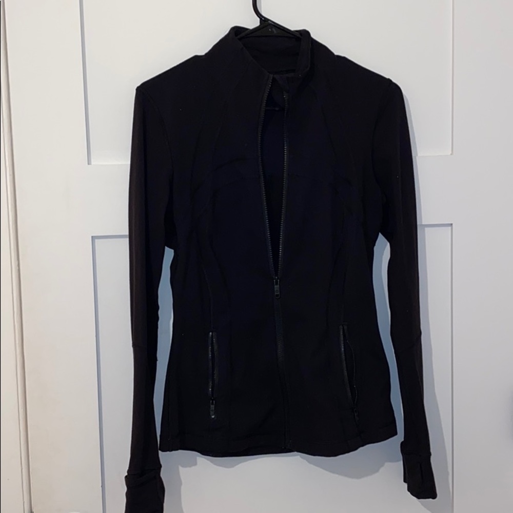 Black Lululemon Define jacket